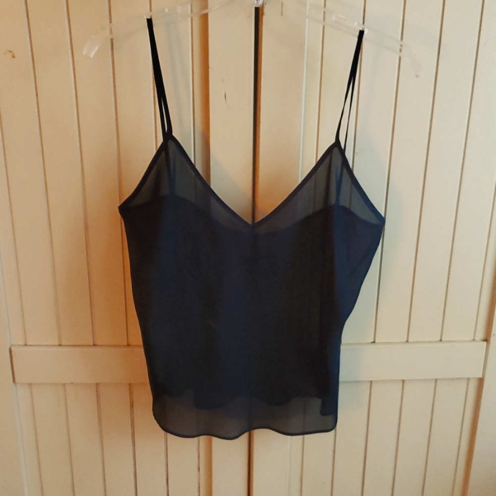 CHAPS see thru Camisole